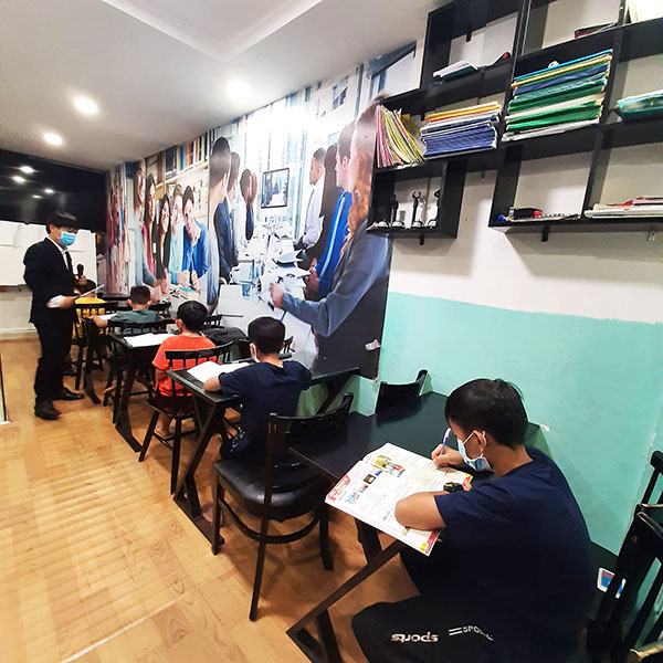 Lớp học ngữ pháp tiếng anh